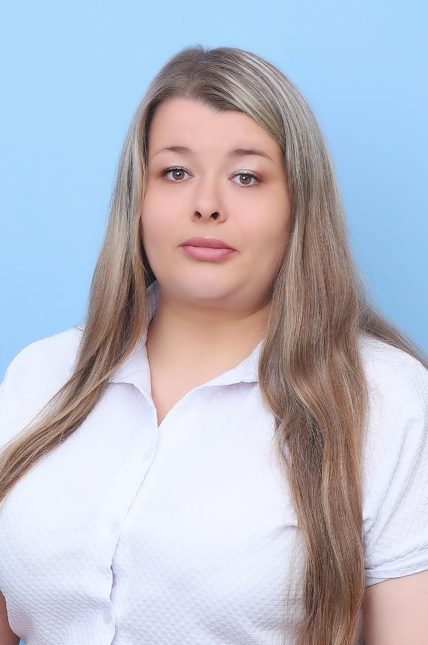 Воспитатель Холмогорова Наталья Петровна.